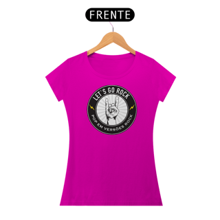 Nome do produto BABY LONG LET'S GO ROCK - LOGO