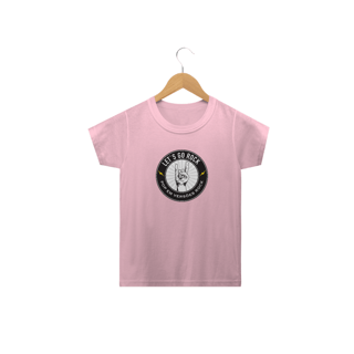 Nome do produto INFANTIL LET'S GO ROCK - LOGO