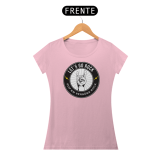 Nome do produto BABY LONG LET'S GO ROCK - LOGO