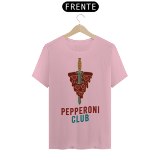Nome do produto CAMISETA PEPPERONI CLUB