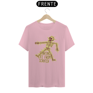 Nome do produto CAMISETA STARTING LIFE FROM SCRATCH