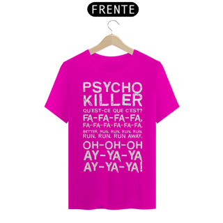 Nome do produto CAMISETA PYSCHO KILLER