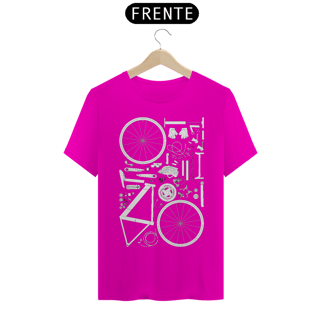 Nome do produto CAMISETA PARTES DA BICICLETA