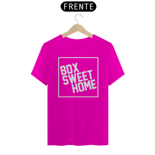 Nome do produto CAMISETA CROSSFIT BOX SWEET HOME