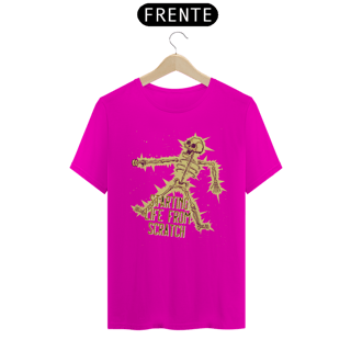 Nome do produto CAMISETA STARTING LIFE FROM SCRATCH