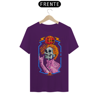 Nome do produto CAMISETA LET'S GO ROCK - POSTER