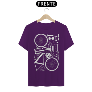 Nome do produto CAMISETA PARTES DA BICICLETA