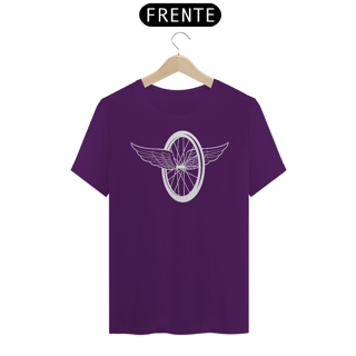 Nome do produto CAMISETA RODA DE BICICLETA COM ASAS