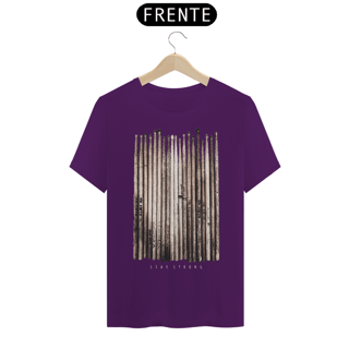 Nome do produto CAMISETA BAQUETAS STAY STRONG (AGUENTE FIRME)