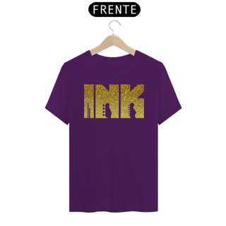 Nome do produto CAMISETA BANDA INK (LOGO)