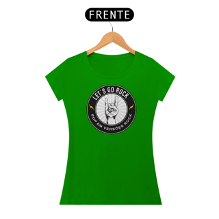 Nome do produto BABY LONG LET'S GO ROCK - LOGO