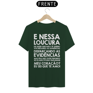 Nome do produto CAMISETA EVIDÊNCIAS