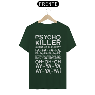 Nome do produto CAMISETA PYSCHO KILLER