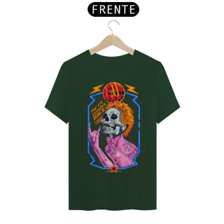 Nome do produto CAMISETA LET'S GO ROCK - POSTER