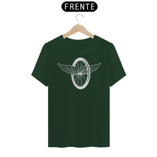 Nome do produto CAMISETA RODA DE BICICLETA COM ASAS
