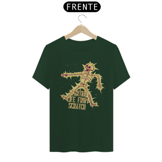 Nome do produto CAMISETA STARTING LIFE FROM SCRATCH