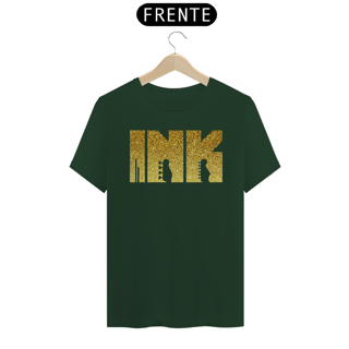 Nome do produto CAMISETA BANDA INK (LOGO)