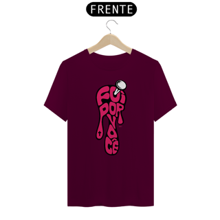 Nome do produto CAMISETA FOI POR VOCÊ