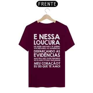Nome do produto CAMISETA EVIDÊNCIAS