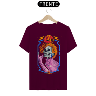 Nome do produto CAMISETA LET'S GO ROCK - POSTER