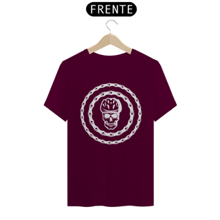 Nome do produto CAMISETA CAVEIRA E COROA DE BICICLETA
