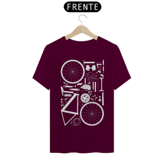 Nome do produto CAMISETA PARTES DA BICICLETA