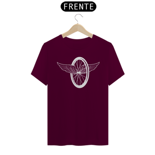 Nome do produto CAMISETA RODA DE BICICLETA COM ASAS