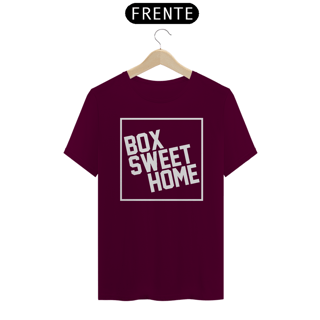 Nome do produto CAMISETA CROSSFIT BOX SWEET HOME