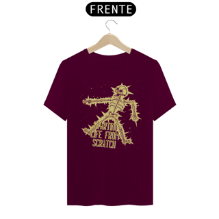 Nome do produto CAMISETA STARTING LIFE FROM SCRATCH