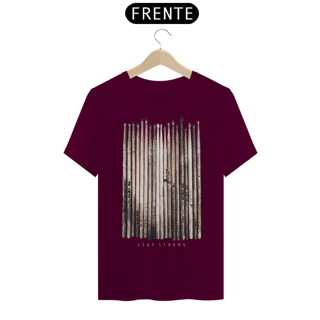 Nome do produto CAMISETA BAQUETAS STAY STRONG (AGUENTE FIRME)