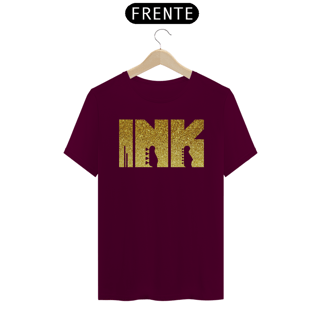 Nome do produto CAMISETA BANDA INK (LOGO)