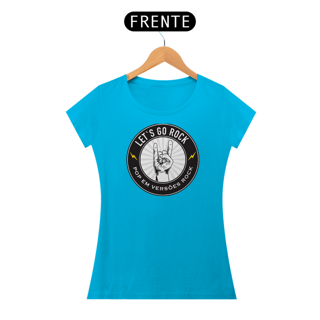 Nome do produto BABY LONG LET'S GO ROCK - LOGO