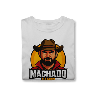 Nome do produto CAMISETA MACHADO GAMER MODELO 1