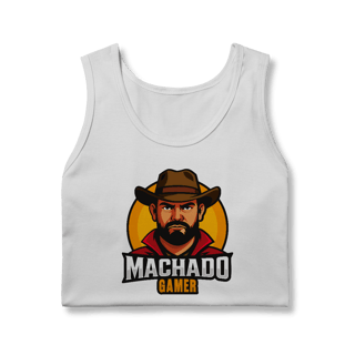 Nome do produto REGATA MACHADO GAMER MODELO 1