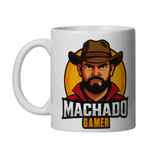 Nome do produto CANECA MACHADO GAMER