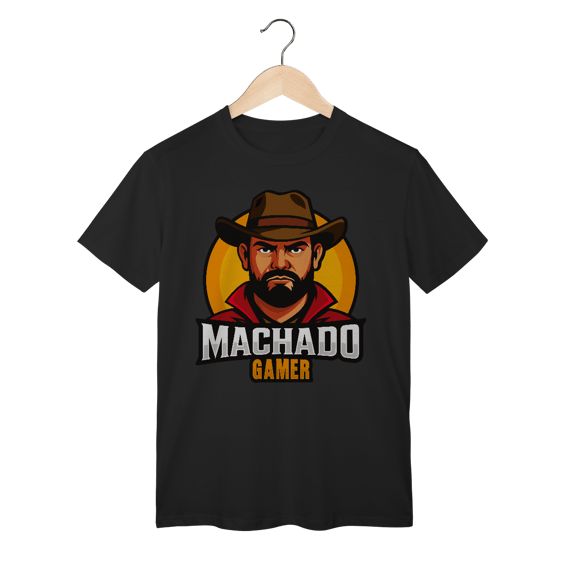 CAMISETA MACHADO GAMER MODELO 1