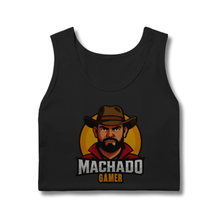 Nome do produto REGATA MACHADO GAMER MODELO 1