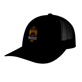 Nome do produto BONÉ MACHADO GAMER