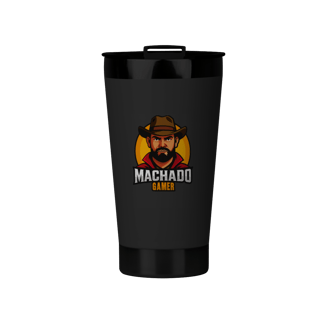 COPO TÉRMICO MACHADO GAMER