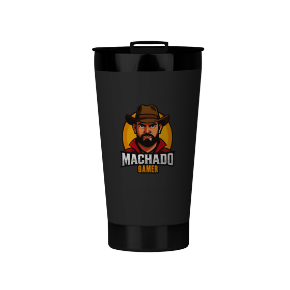 COPO TÉRMICO MACHADO GAMER