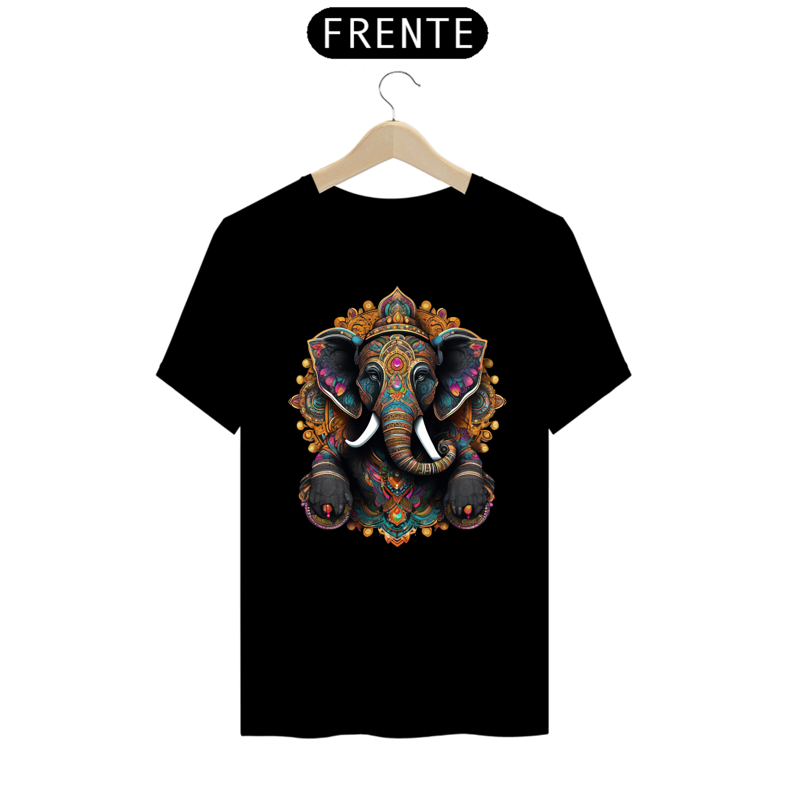 CAMISETA ELEFANTE - COLORS 