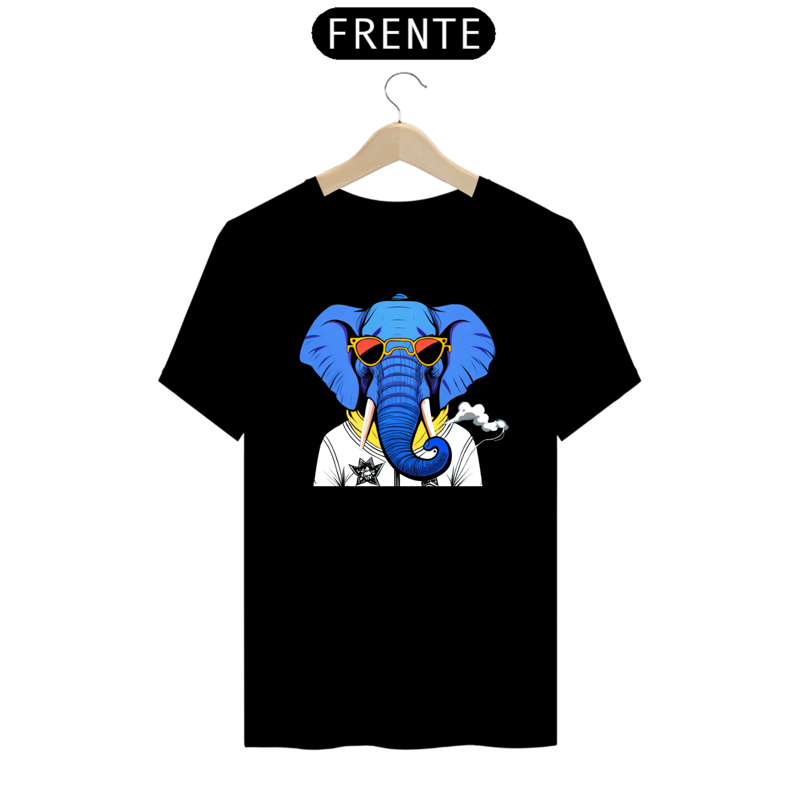 CAMISETA ELEFANTE - COLORS 2