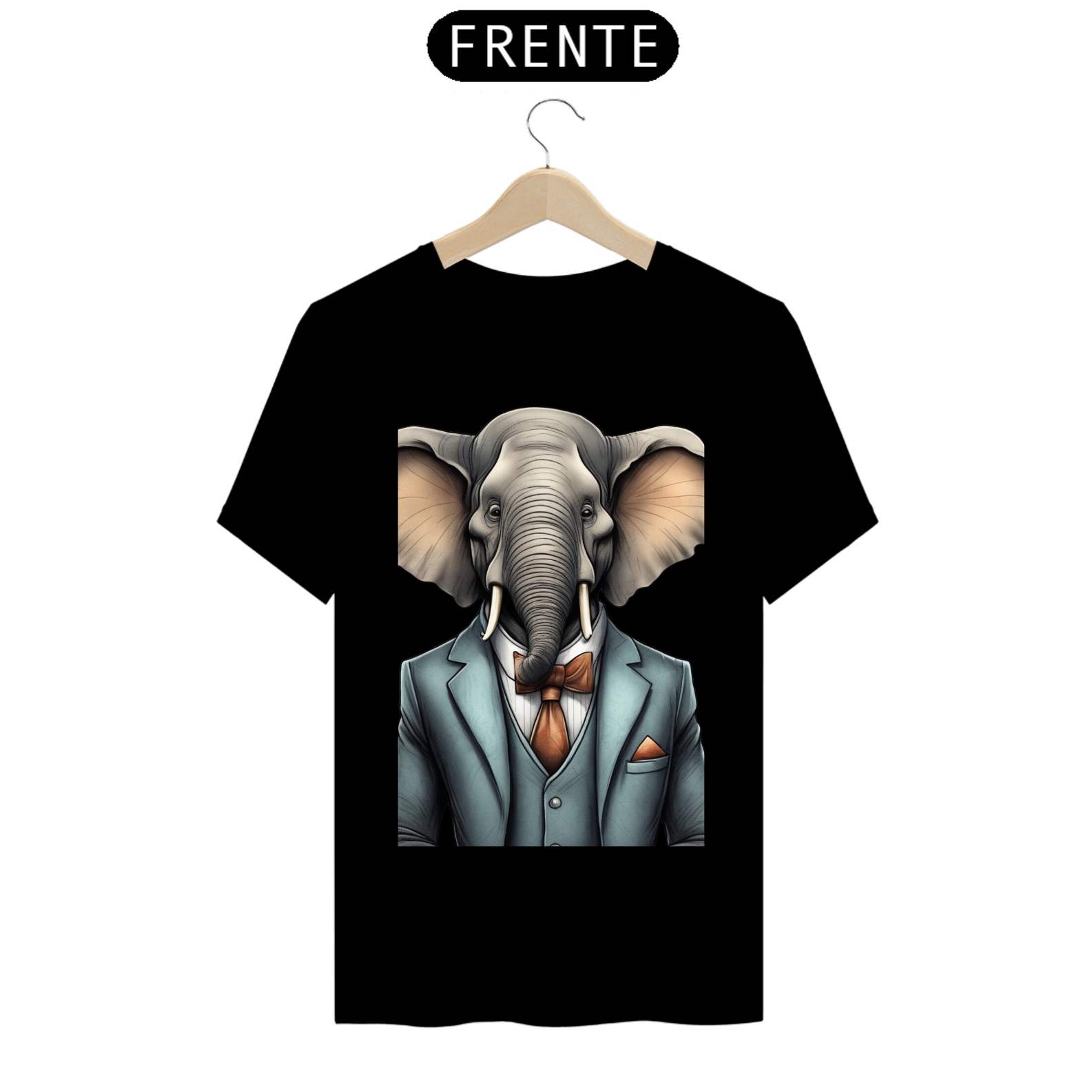 CAMISETA ELEFANTE - COLORS 5