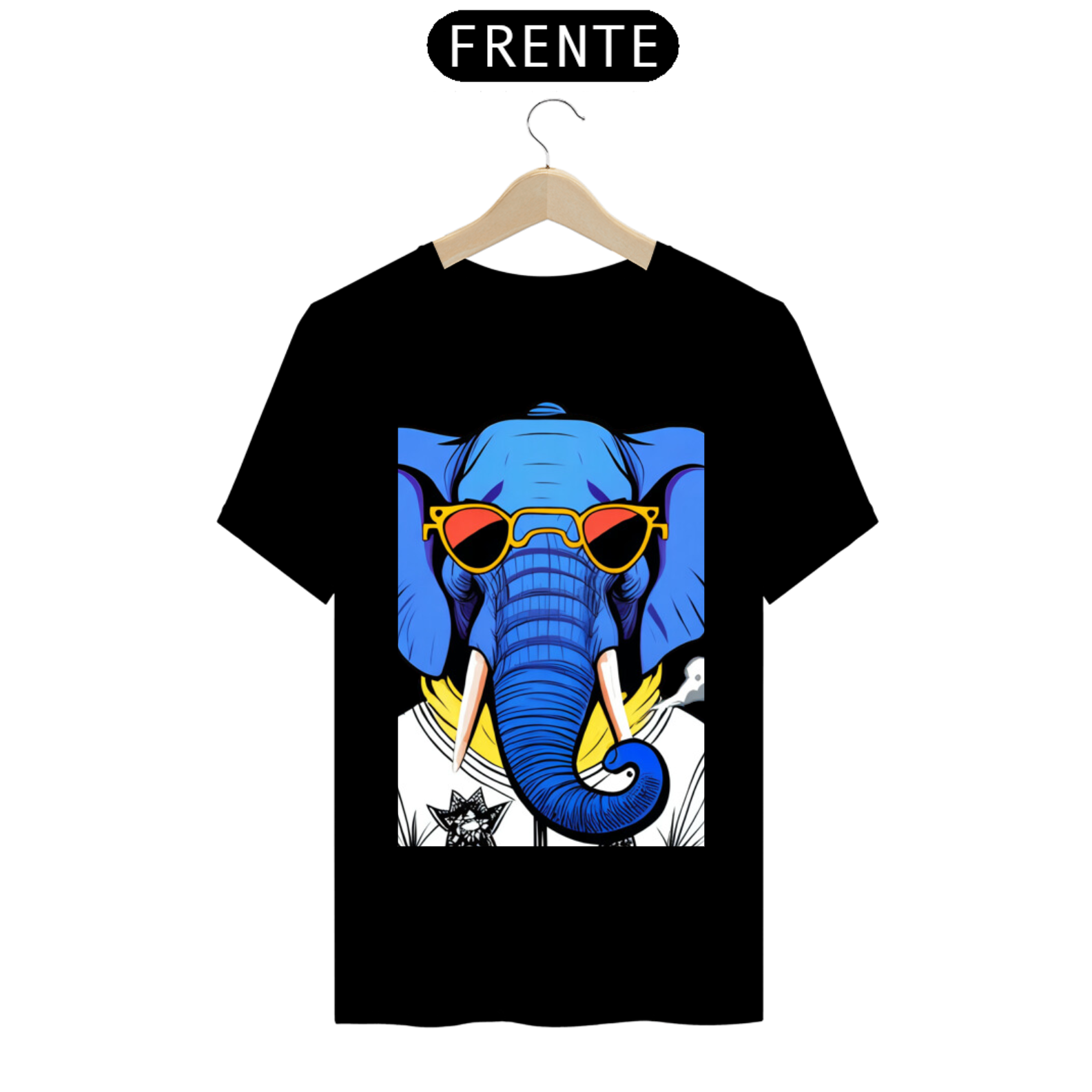 CAMISETA ELEFANTE - COLORS 6