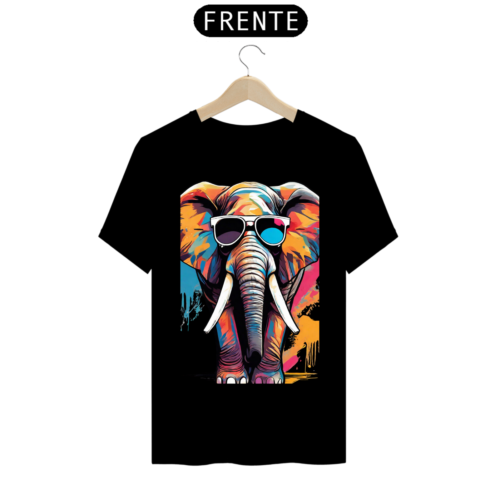 CAMISETA ELEFANTE - COLORS 8