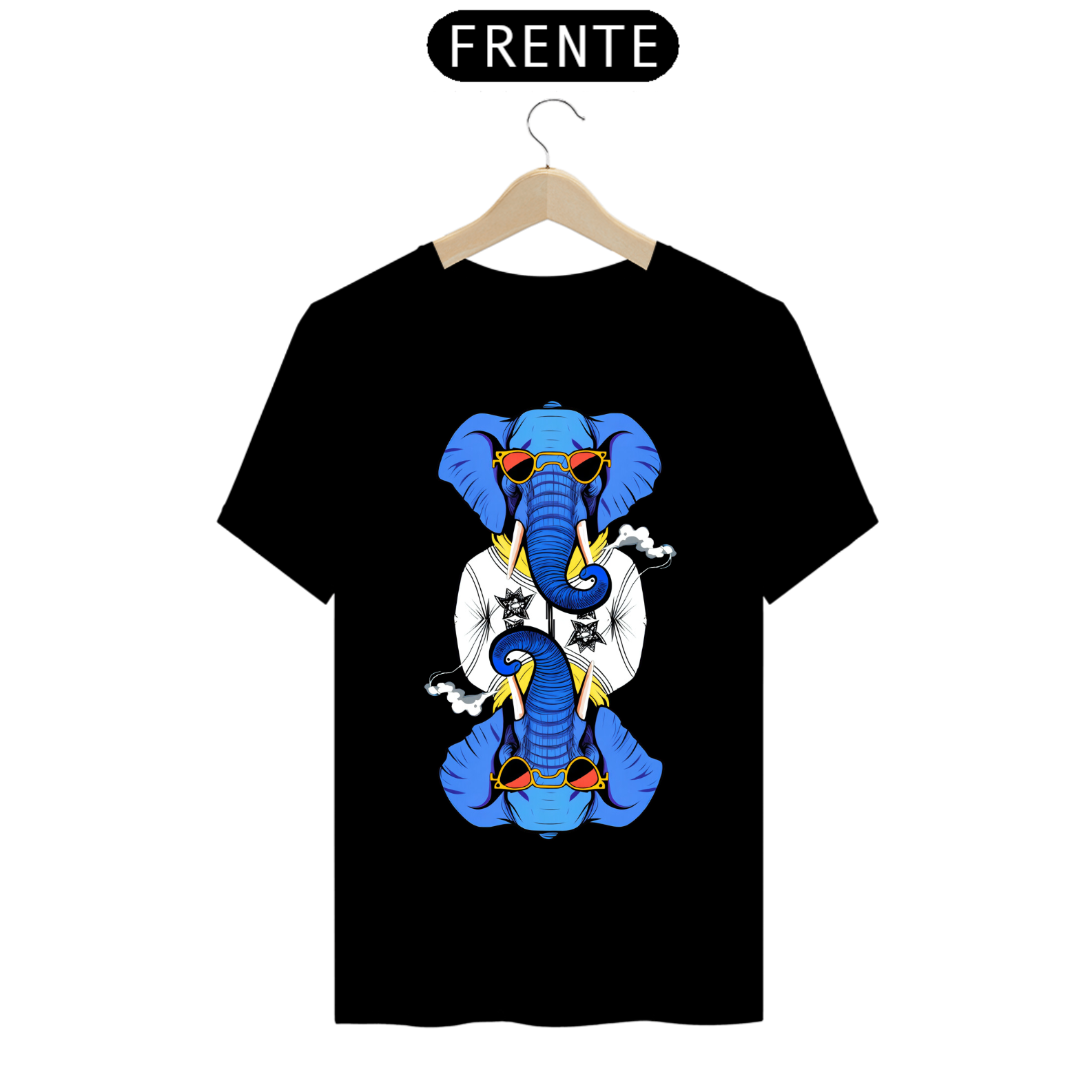 CAMISETA ELEFANTE - COLORS 9