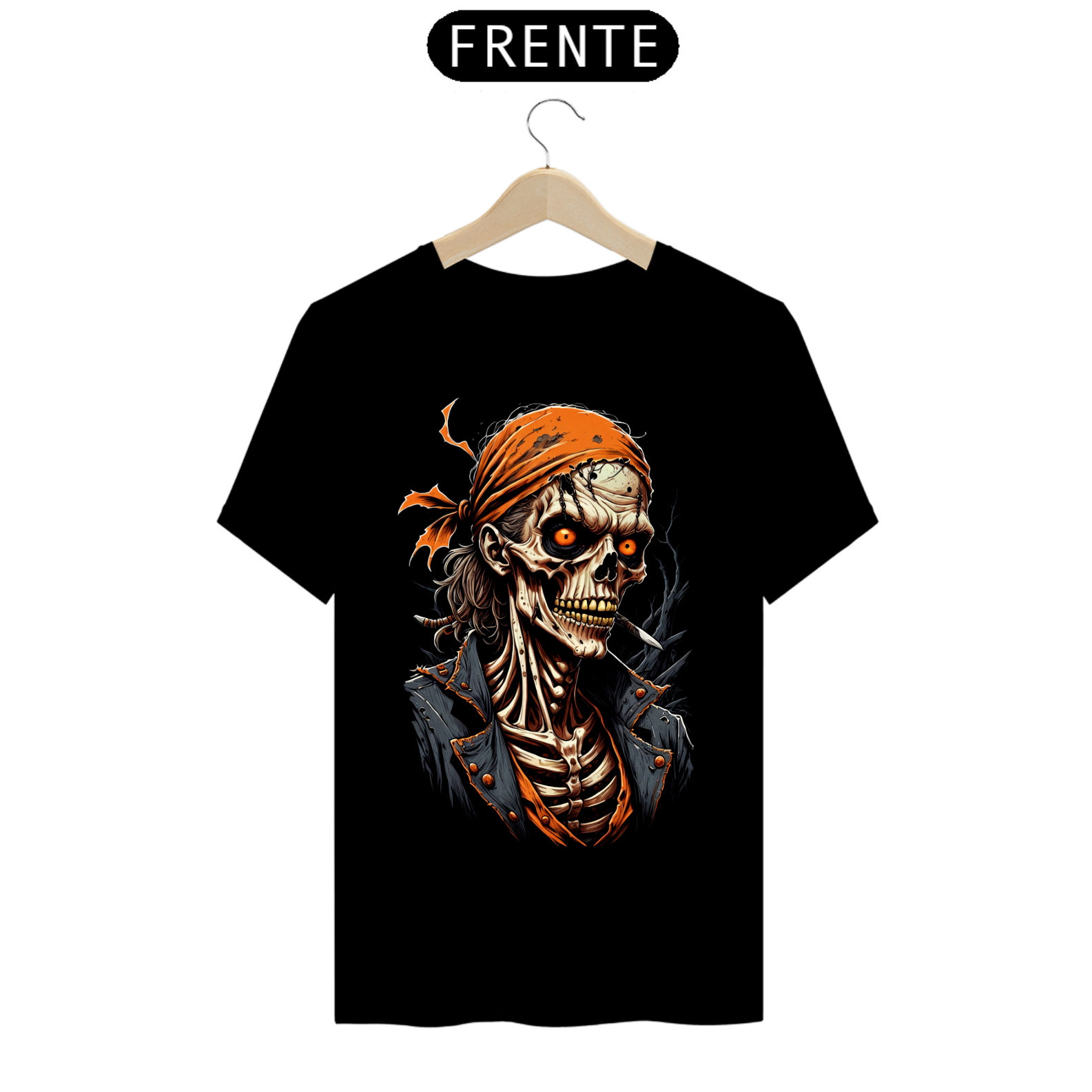 CAMISETA SKULL PIRATA 3