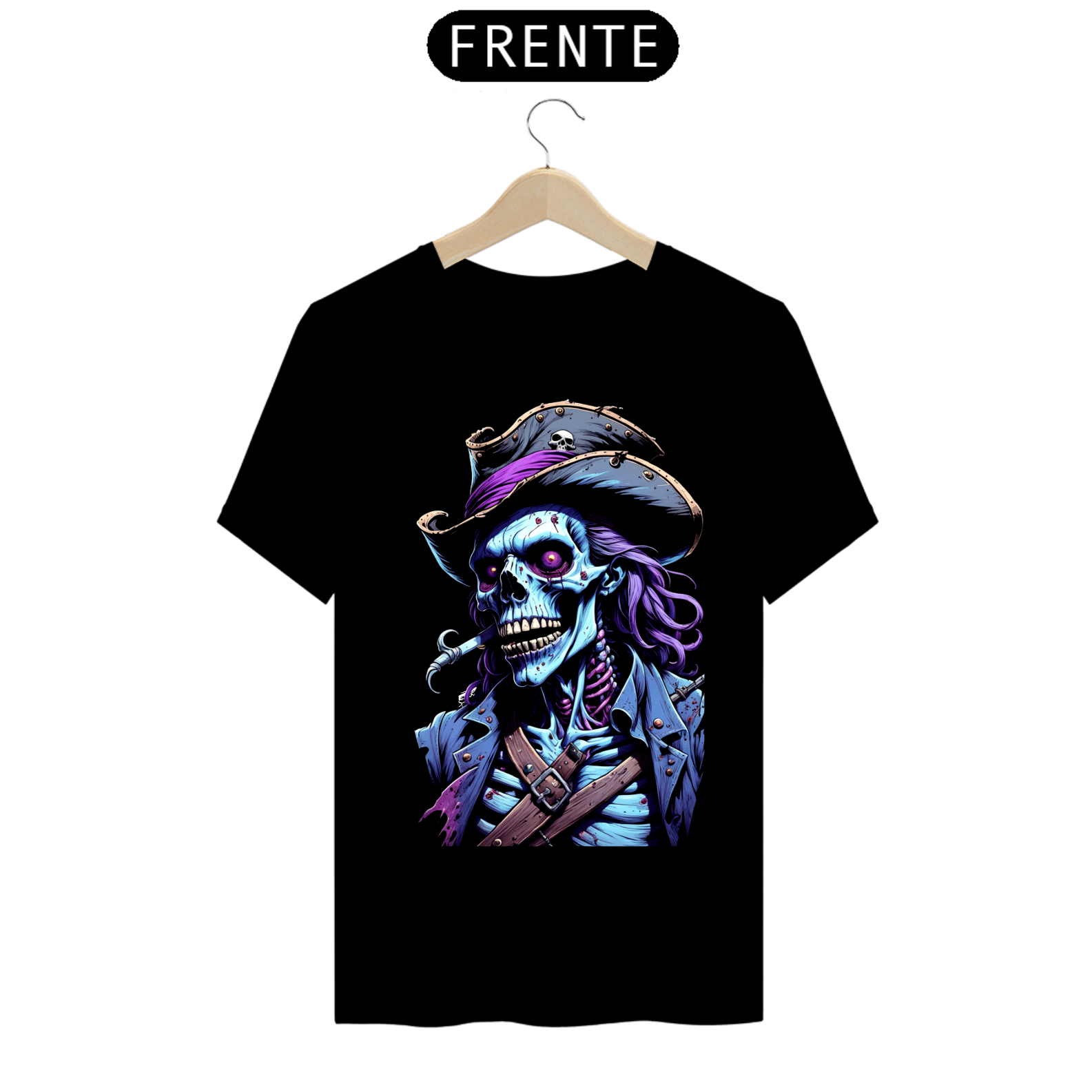 CAMISETA SKULL PIRATA 5