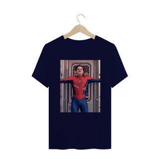 Nome do produto Homem Aranha no trem - Plus Size