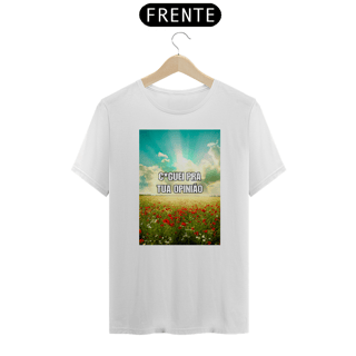 Nome do produto C*guei pra tua opinião